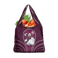 Manly Warringah Sea Eagles Rugby Mascot Grocery Bag Australian Rugby Culture - Tribal Inspired Eagle