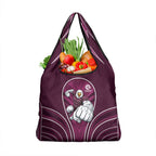 Manly Warringah Sea Eagles Rugby Mascot Grocery Bag Australian Rugby Culture - Tribal Inspired Eagle