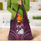 Manly Warringah Sea Eagles Rugby Mascot Grocery Bag Australian Rugby Culture - Tribal Inspired Eagle