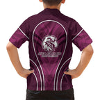 Manly Warringah Sea Eagles Rugby Mascot Hawaiian Shirt Australian Rugby Culture - Tribal Inspired Eagle