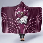 Manly Warringah Sea Eagles Rugby Mascot Hooded Blanket Australian Rugby Culture - Tribal Inspired Eagle