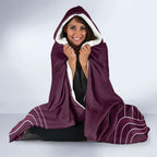 Manly Warringah Sea Eagles Rugby Mascot Hooded Blanket Australian Rugby Culture - Tribal Inspired Eagle