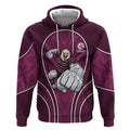 Manly Warringah Sea Eagles Rugby Mascot Hoodie Australian Rugby Culture - Tribal Inspired Eagle