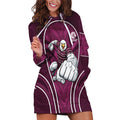 Manly Warringah Sea Eagles Rugby Mascot Hoodie Dress Australian Rugby Culture - Tribal Inspired Eagle