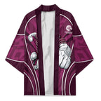 Manly Warringah Sea Eagles Rugby Mascot Kimono Australian Rugby Culture - Tribal Inspired Eagle