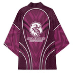 Manly Warringah Sea Eagles Rugby Mascot Kimono Australian Rugby Culture - Tribal Inspired Eagle
