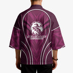 Manly Warringah Sea Eagles Rugby Mascot Kimono Australian Rugby Culture - Tribal Inspired Eagle