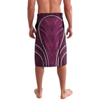 Manly Warringah Sea Eagles Rugby Mascot Lavalava Australian Rugby Culture - Tribal Inspired Eagle