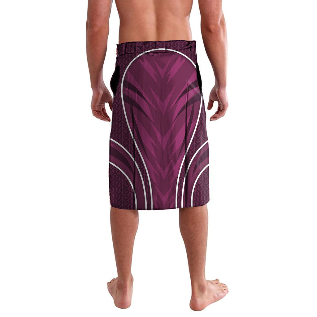 Manly Warringah Sea Eagles Rugby Mascot Lavalava Australian Rugby Culture - Tribal Inspired Eagle