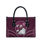 Manly Warringah Sea Eagles Rugby Mascot Leather Bag Australian Rugby Culture - Tribal Inspired Eagle