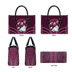Manly Warringah Sea Eagles Rugby Mascot Leather Bag Australian Rugby Culture - Tribal Inspired Eagle