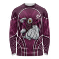Manly Warringah Sea Eagles Rugby Mascot Long Sleeve Shirt Australian Rugby Culture - Tribal Inspired Eagle