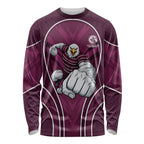 Manly Warringah Sea Eagles Rugby Mascot Long Sleeve Shirt Australian Rugby Culture - Tribal Inspired Eagle