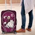 Manly Warringah Sea Eagles Rugby Mascot Luggage Cover Australian Rugby Culture - Tribal Inspired Eagle