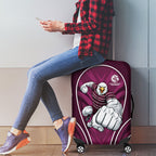 Manly Warringah Sea Eagles Rugby Mascot Luggage Cover Australian Rugby Culture - Tribal Inspired Eagle
