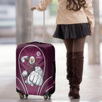 Manly Warringah Sea Eagles Rugby Mascot Luggage Cover Australian Rugby Culture - Tribal Inspired Eagle