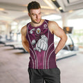 Manly Warringah Sea Eagles Rugby Mascot Men Tank Top Australian Rugby Culture - Tribal Inspired Eagle