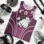 Manly Warringah Sea Eagles Rugby Mascot Men Tank Top Australian Rugby Culture - Tribal Inspired Eagle