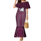 Manly Warringah Sea Eagles Rugby Mascot Mermaid Dress Australian Rugby Culture - Tribal Inspired Eagle