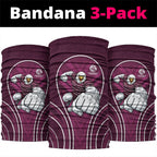 Manly Warringah Sea Eagles Rugby Mascot Neck Gaiter Australian Rugby Culture - Tribal Inspired Eagle