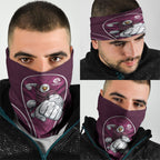 Manly Warringah Sea Eagles Rugby Mascot Neck Gaiter Australian Rugby Culture - Tribal Inspired Eagle