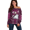 Manly Warringah Sea Eagles Rugby Mascot Off Shoulder Sweater Australian Rugby Culture - Tribal Inspired Eagle