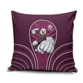 Manly Warringah Sea Eagles Rugby Mascot Pillow Cover Australian Rugby Culture - Tribal Inspired Eagle