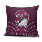Manly Warringah Sea Eagles Rugby Mascot Pillow Cover Australian Rugby Culture - Tribal Inspired Eagle