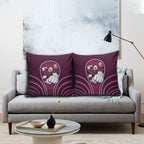 Manly Warringah Sea Eagles Rugby Mascot Pillow Cover Australian Rugby Culture - Tribal Inspired Eagle