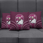 Manly Warringah Sea Eagles Rugby Mascot Pillow Cover Australian Rugby Culture - Tribal Inspired Eagle