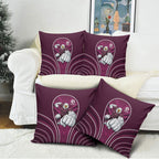 Manly Warringah Sea Eagles Rugby Mascot Pillow Cover Australian Rugby Culture - Tribal Inspired Eagle