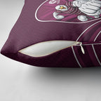 Manly Warringah Sea Eagles Rugby Mascot Pillow Cover Australian Rugby Culture - Tribal Inspired Eagle