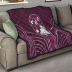Manly Warringah Sea Eagles Rugby Mascot Quilt Australian Rugby Culture - Tribal Inspired Eagle