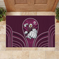 Manly Warringah Sea Eagles Rugby Mascot Rubber Doormat Australian Rugby Culture - Tribal Inspired Eagle