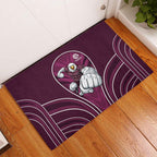 Manly Warringah Sea Eagles Rugby Mascot Rubber Doormat Australian Rugby Culture - Tribal Inspired Eagle