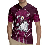 Manly Warringah Sea Eagles Rugby Mascot Rugby Jersey Australian Rugby Culture - Tribal Inspired Eagle
