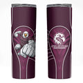 Manly Warringah Sea Eagles Rugby Mascot Skinny Tumbler Australian Rugby Culture - Tribal Inspired Eagle
