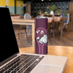 Manly Warringah Sea Eagles Rugby Mascot Skinny Tumbler Australian Rugby Culture - Tribal Inspired Eagle
