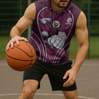Manly Warringah Sea Eagles Rugby Mascot Sleeveless Hoodie Australian Rugby Culture - Tribal Inspired Eagle