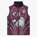 Manly Warringah Sea Eagles Rugby Mascot Sleeveless Puffer Jacket Australian Rugby Culture - Tribal Inspired Eagle