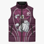 Manly Warringah Sea Eagles Rugby Mascot Sleeveless Puffer Jacket Australian Rugby Culture - Tribal Inspired Eagle