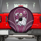 Manly Warringah Sea Eagles Rugby Mascot Spare Tire Cover Australian Rugby Culture - Tribal Inspired Eagle