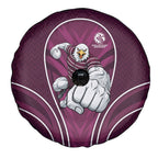 Manly Warringah Sea Eagles Rugby Mascot Spare Tire Cover Australian Rugby Culture - Tribal Inspired Eagle