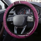 Manly Warringah Sea Eagles Rugby Mascot Steering Wheel Cover Australian Rugby Culture - Tribal Inspired Eagle