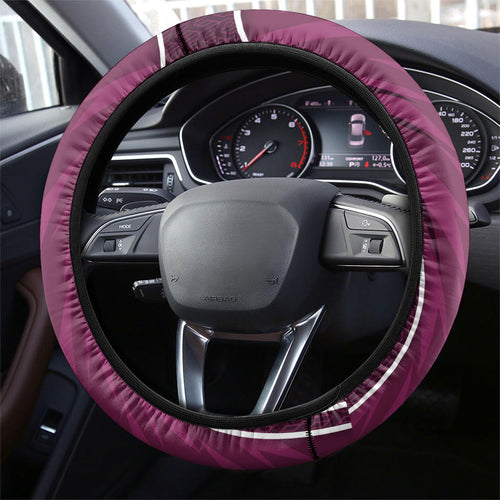 Manly Warringah Sea Eagles Rugby Mascot Steering Wheel Cover Australian Rugby Culture - Tribal Inspired Eagle