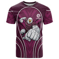 Manly Warringah Sea Eagles Rugby Mascot T Shirt Australian Rugby Culture - Tribal Inspired Eagle