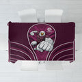 Manly Warringah Sea Eagles Rugby Mascot Tablecloth Australian Rugby Culture - Tribal Inspired Eagle