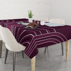 Manly Warringah Sea Eagles Rugby Mascot Tablecloth Australian Rugby Culture - Tribal Inspired Eagle