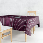 Manly Warringah Sea Eagles Rugby Mascot Tablecloth Australian Rugby Culture - Tribal Inspired Eagle