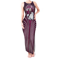 Manly Warringah Sea Eagles Rugby Mascot Tank Maxi Dress Australian Rugby Culture - Tribal Inspired Eagle
